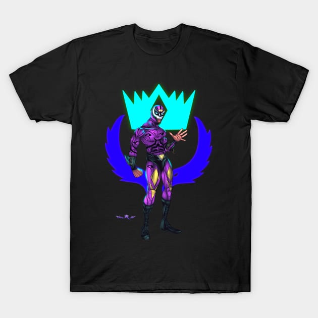 Rey Mysterio 619 San Diego T-Shirt by Triple R Art